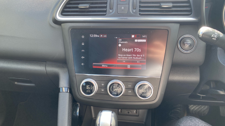 Renault Kadjar 1.3 TCE Iconic 5dr EDC Petrol Hatchback